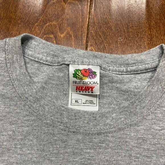 USA Operation Enduring Freedom Y2K Iraq War Grey T-Shirt Men's Size XL - Picture 5 of 7